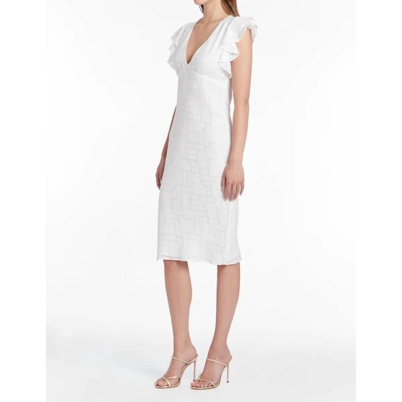 Amanda Uprichard Cecelia Dress Small NWT - Picture 3 of 11